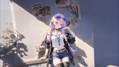 粉色清风