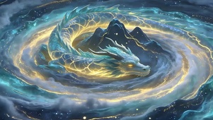 神龙带鱼屏