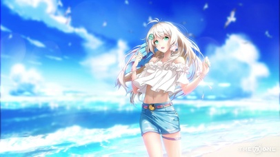 华硕官方天选姬夏日动态壁纸