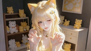 可爱清纯女孩