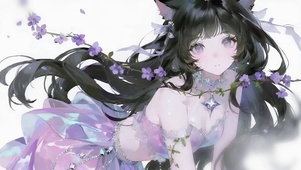 梄花猫娘