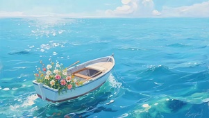 海船之花