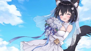 花嫁少女