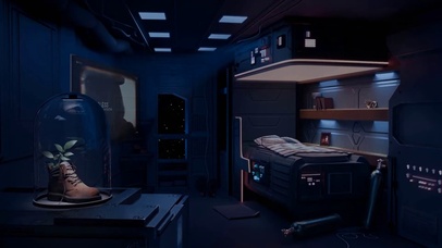 太空舱科技房间