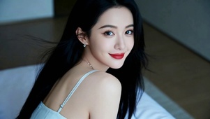 优雅女神微笑动态