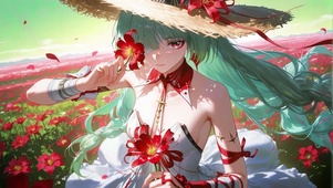 彼岸花海弗洛洛