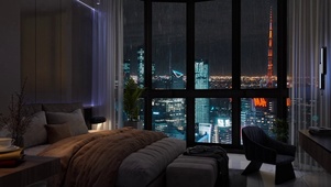 纽约雨夜公寓