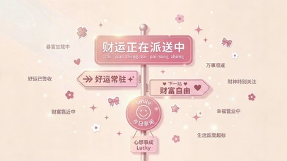财运派送中