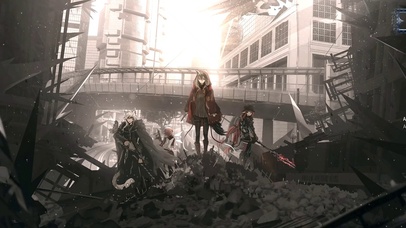 明日方舟末日城市废墟