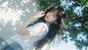清纯可爱女孩