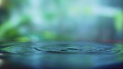 梦幻雨滴护眼