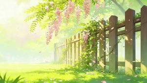春天的鲜花