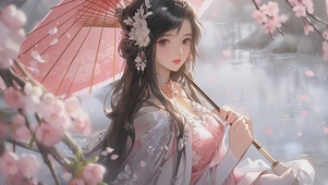 4k蝉花少女
