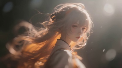梦幻治愈女孩