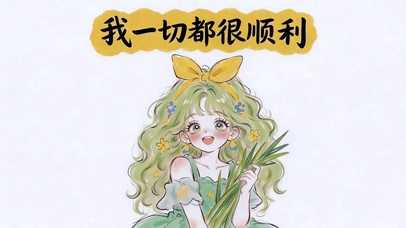 我一切都很顺利