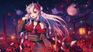 樱花飞舞