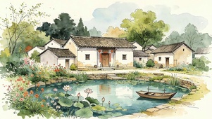 山村小院