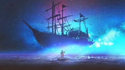 心中的远洋帆船