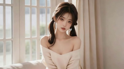清纯甜妹