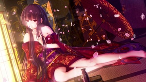 花瓣少女
