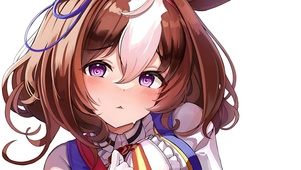 可爱女孩