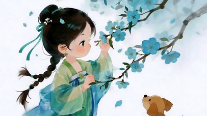 少女与萌宠