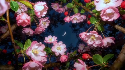 花中月