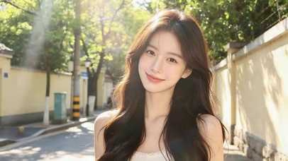 治愈阳光女孩