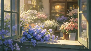 起风了| 花店篇