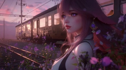 花途列车神子少女