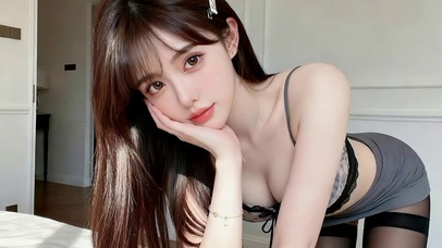 韩系奶感女主