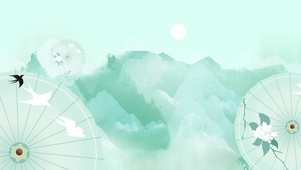 清明节节气小清新