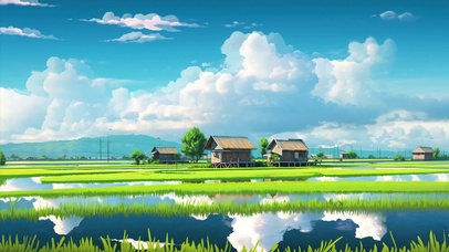 治愈 乡村