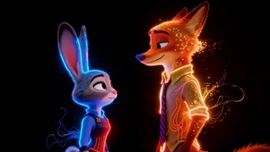 霓虹曳焰朱迪尼克