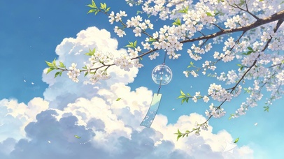 治愈风铃