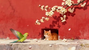 故宫橘猫
