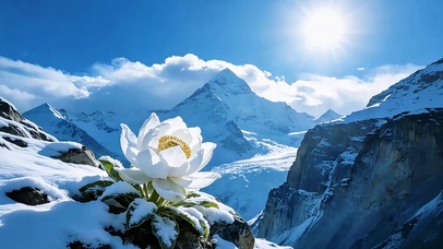 冰山雪莲