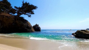 加州海滩