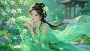 玉棠仙姿，一枕清梦