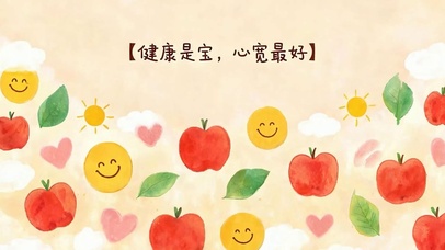 健康是宝心宽是好