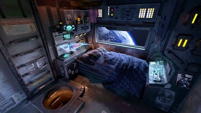 科技战舰中的地球