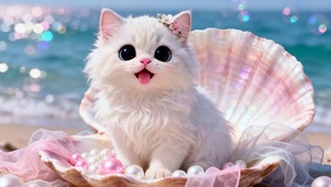 海边猫咪