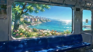 海边小镇