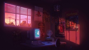 90年代房间