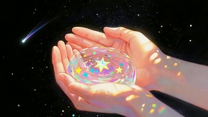 手捧漫天星 治愈