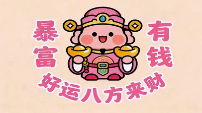 好运八方来财