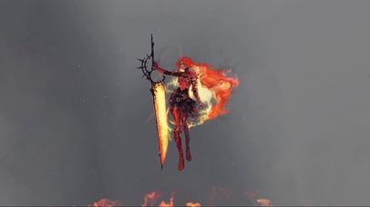 终末的火焰女武神