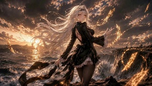 海风暮光少女