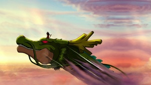 神龙与悟空