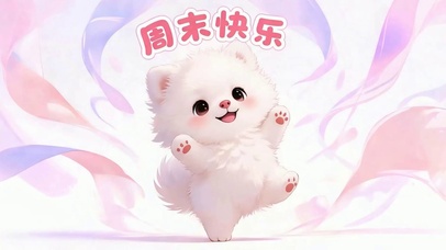 周末快乐